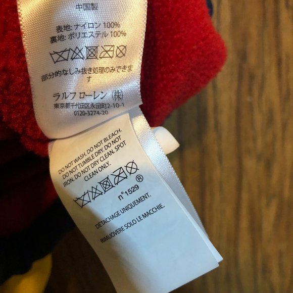 RARE SIZE SMALL POLO RALPH LAUREN SNOWBEACH PULLOVER - (IN FAIR CONDITION!!!) - Picture 3 of 16